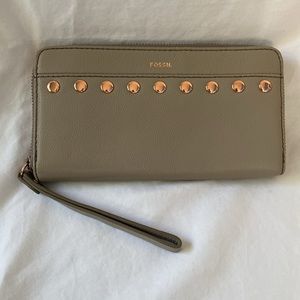 Fossil Wristlet Wallet